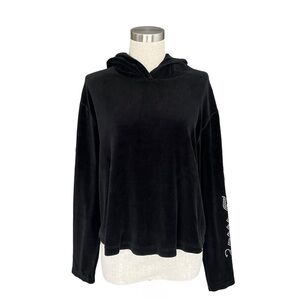 Y2k Rare Juicy Couture Black Label Los Angeles Hoodie Sweater